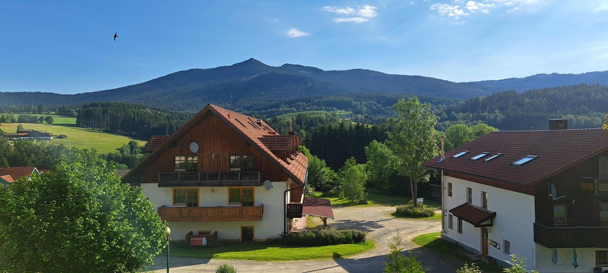 Osserapartment Schwarzenbach  Kültér fotó