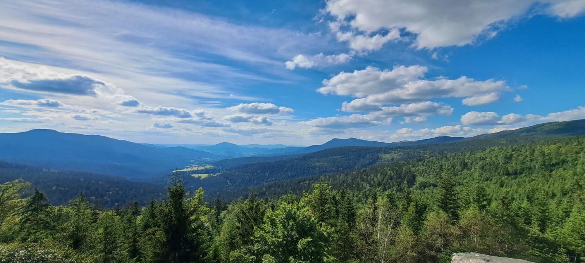 Osserapartment Schwarzenbach  Kültér fotó