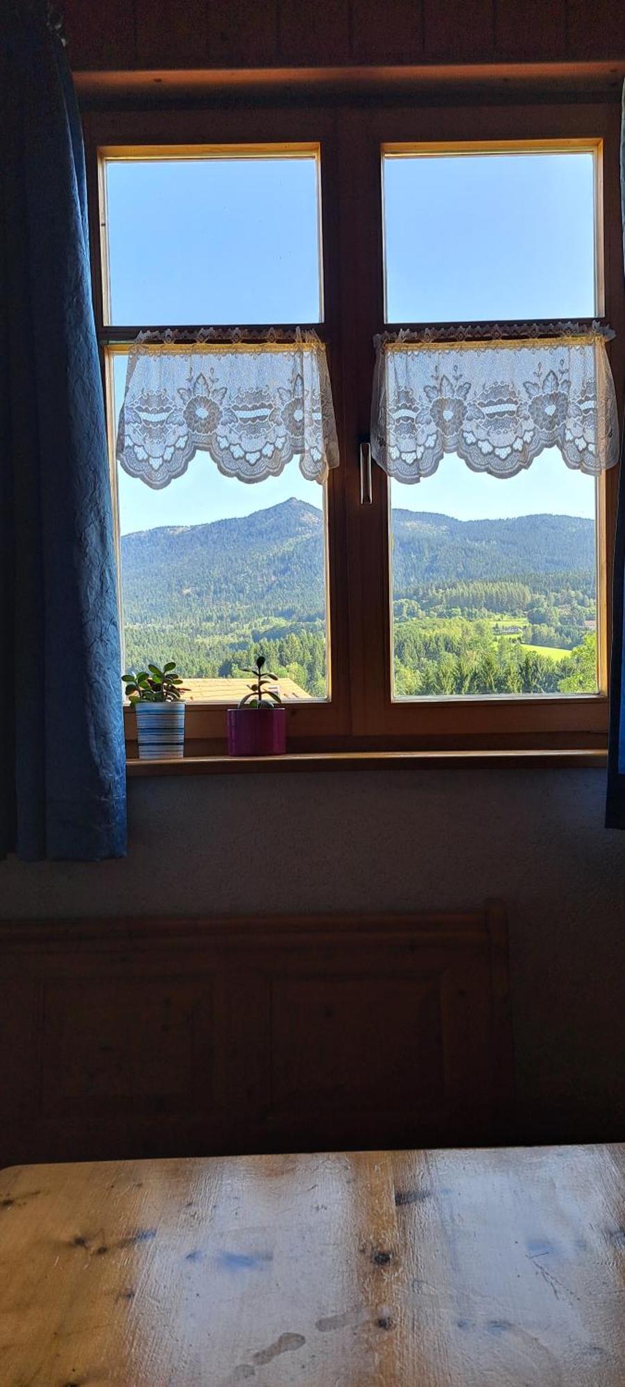 Osserapartment Schwarzenbach  Kültér fotó