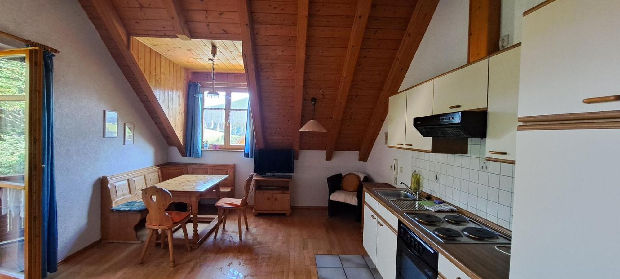 Osserapartment Schwarzenbach  Kültér fotó