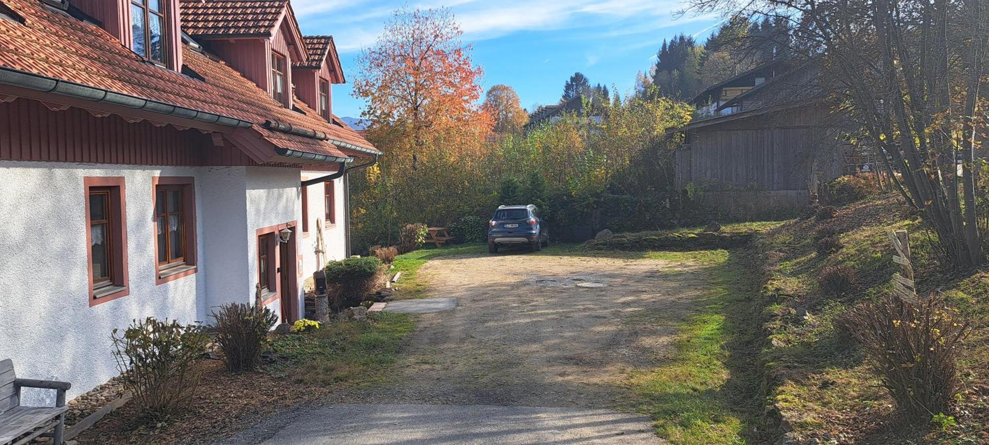 Osserapartment Schwarzenbach  Kültér fotó